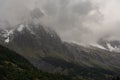 Mont Blanc massif. Les Grandes Jorasses, the Planpincieux glacier.