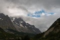 Mont Blanc massif. Les Grandes Jorasses, the Planpincieux glacier.