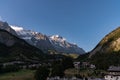 Mont Blanc massif. Les Grandes Jorasses, the Planpincieux glacier.