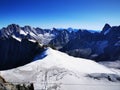 Mont-Blanc Royalty Free Stock Photo