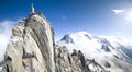 Mont Blanc panorama