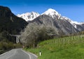 Mont Blanc - Road