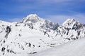 Mont Blanc Royalty Free Stock Photo