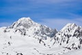 Mont Blanc Royalty Free Stock Photo