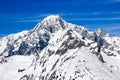 Mont Blanc Royalty Free Stock Photo