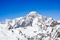 Mont Blanc Royalty Free Stock Photo