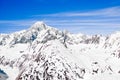 Mont Blanc Royalty Free Stock Photo