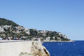 Mont Boron, Nice, France Royalty Free Stock Photo