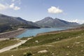 Mont Cenis Royalty Free Stock Photo