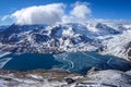 Mont-Cenis Lake in the french alps