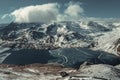 Mont-Cenis Lake in the french alps