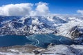 Mont-Cenis Lake in the french alps