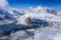 Mont-Cenis Lake in the french alps