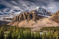 Mont Crowfoot on the Icefield Parkway