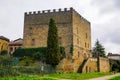 Mont-de-Marsan donjon Lacataye is the keep of a 14th century castle in landes france