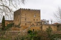 Mont de Marsan donjon medieval castle keep in landes france