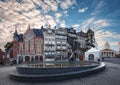 Mont des Arts, Brussels Royalty Free Stock Photo