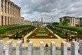 Mont des Arts - Brussels, Belgium Royalty Free Stock Photo