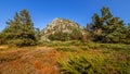 Mont Gerbier de Jonc, near the source of the Loire River, France