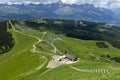 Mont-Joly hiking area Royalty Free Stock Photo