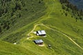 Mont-Joly hiking area Royalty Free Stock Photo