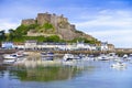 Mont Orgueil Castle Jersey Channel Islands Great Britain