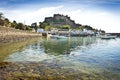 Mont Orgueil Castle Jersey Channel Islands Great Britain