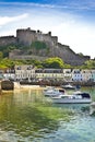 Mont Orgueil Castle Jersey Channel Islands Great Britain