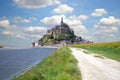 Mont Saint Michel Royalty Free Stock Photo