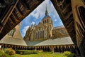 Mont Saint Michel Royalty Free Stock Photo