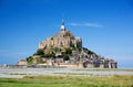 Mont Saint-Michel Royalty Free Stock Photo