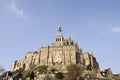 Mont Saint Michel abbey Royalty Free Stock Photo