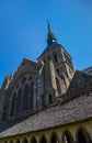 Mont Saint Michel Abbey, Chapelle Notre-Dame-sous-Terre , Brittany, France