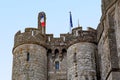 Mont Saint-Michel Abbey Guard Tower, France