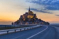 Mont Saint Michel Abbey - Normandy France