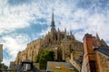 Mont Saint Michel abbey