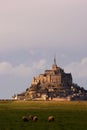 Mont Saint Michel, France Royalty Free Stock Photo