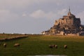 Mont Saint Michel, France Royalty Free Stock Photo