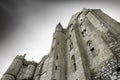 Mont Saint Michel, France Royalty Free Stock Photo