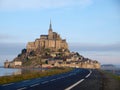 Mont Saint Michel - France Royalty Free Stock Photo