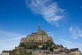 Mont Saint Michel, France Royalty Free Stock Photo