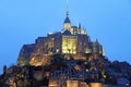 Mont Saint Michel. France Royalty Free Stock Photo