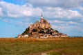 Mont Saint Michel, France, in the daylight Royalty Free Stock Photo