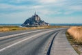 Mont Saint Michel and its abbey