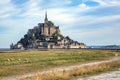 Mont Saint Michel and its abbey