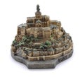 Mont Saint Michel miniature Royalty Free Stock Photo