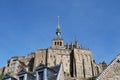 Mont Saint-Michel` Royalty Free Stock Photo