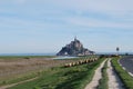 Mont Saint-Michel` Royalty Free Stock Photo