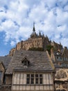 Mont Saint Michel Royalty Free Stock Photo
