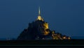 Mont-Saint-Michel, Normandy, France Royalty Free Stock Photo